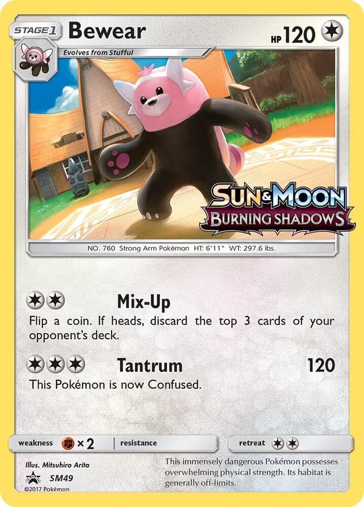 Bewear SM49 Prerelease