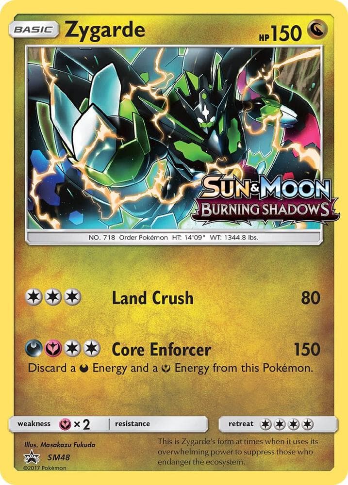 Zygarde SM48 Prerelease