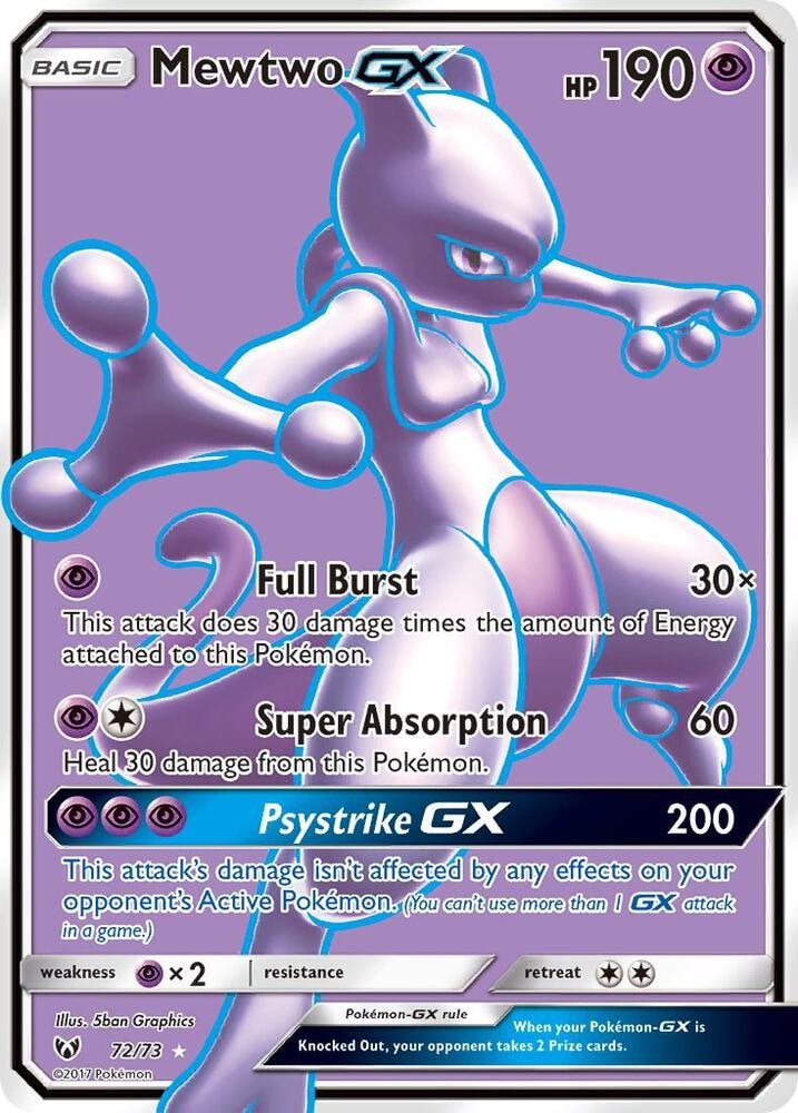 Mewtwo GX Full Art