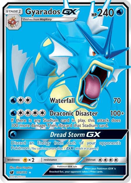 Gyarados GX Full Art