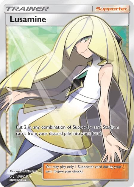 Lusamine Full Art