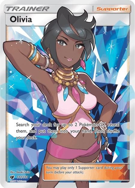 Olivia Full Art