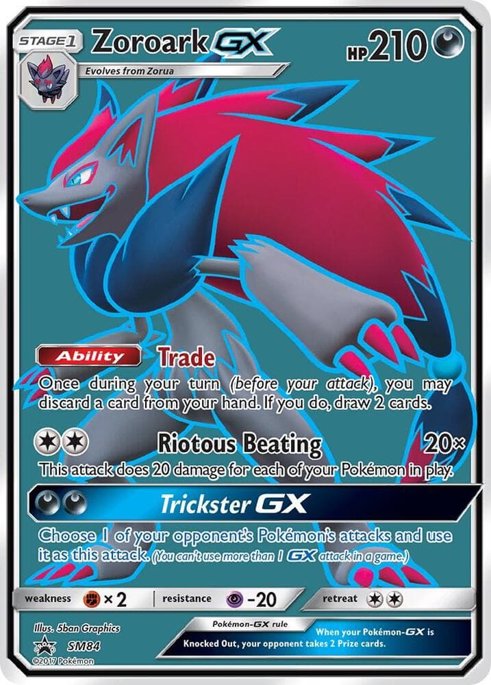 Zoroark GX