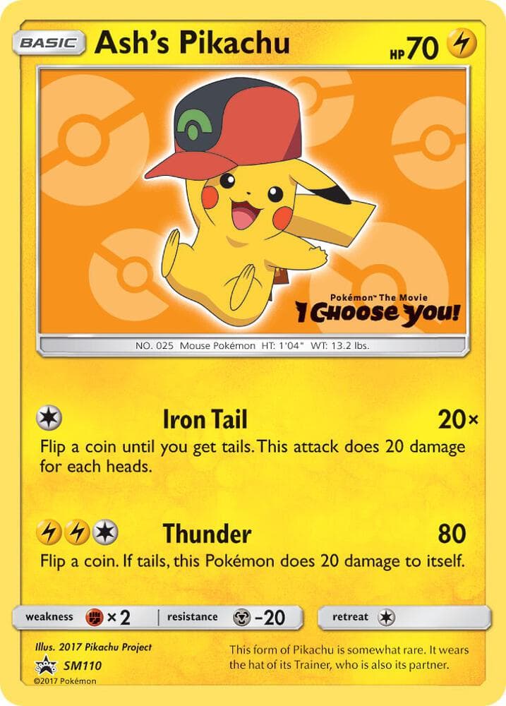 Ashs Pikachu