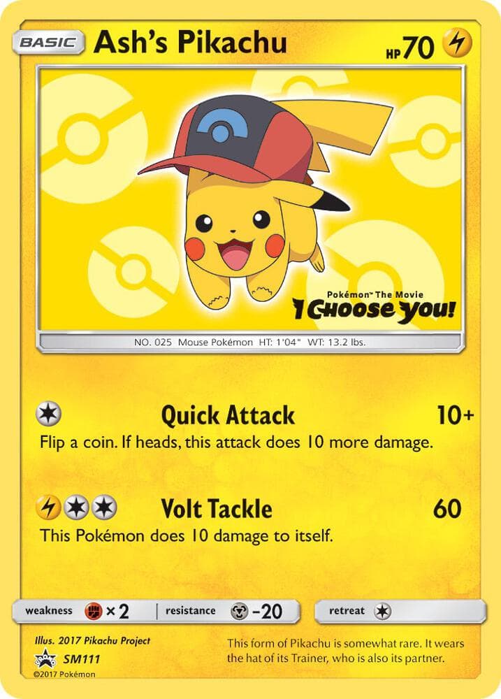 Ashs Pikachu
