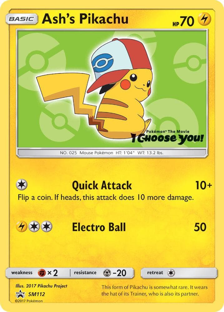 Ashs Pikachu