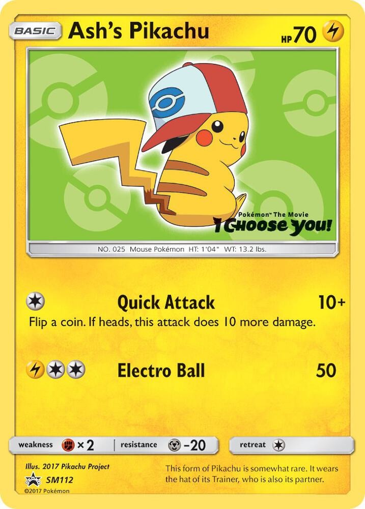 Ashs Pikachu