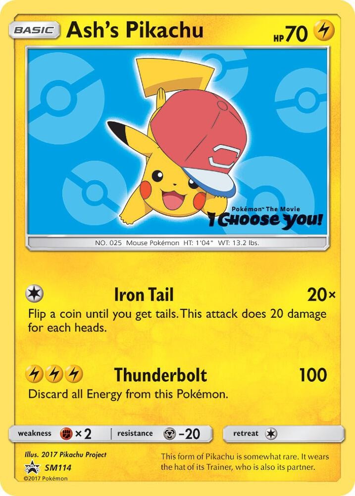 Ashs Pikachu