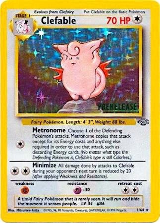 Clefable Prerelease