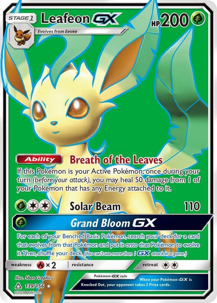 Leafeon GX Full Art