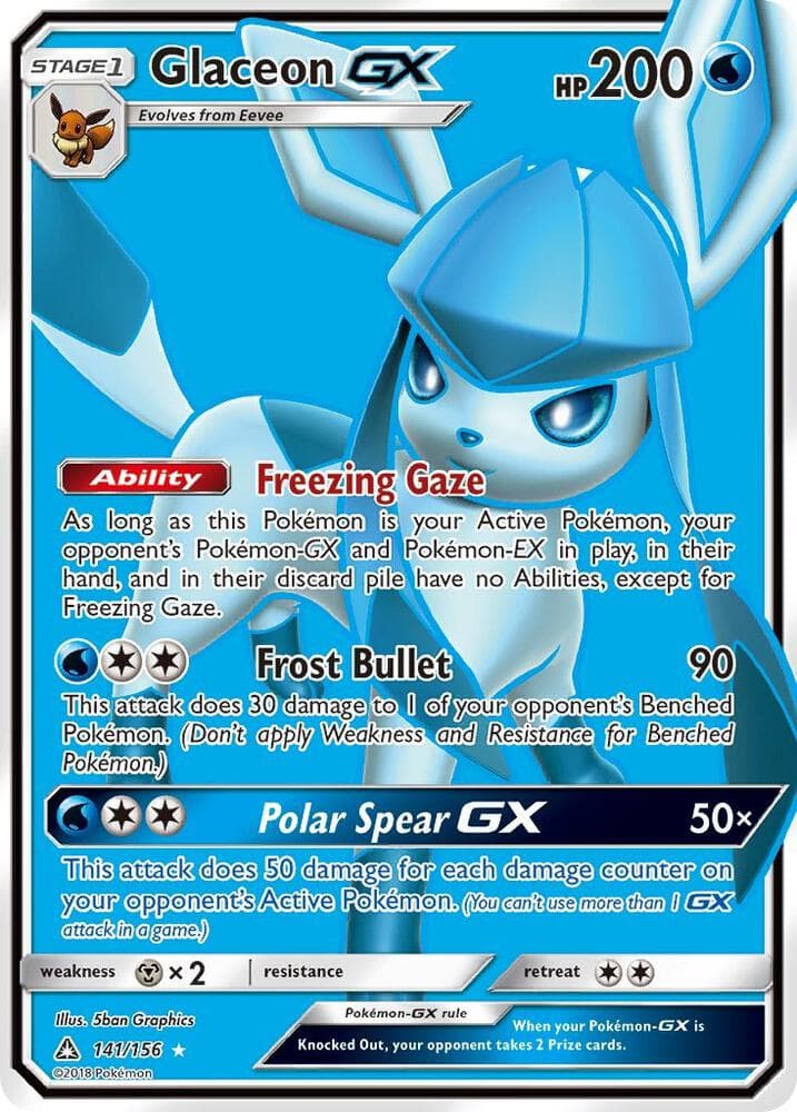 Glaceon GX Full Art