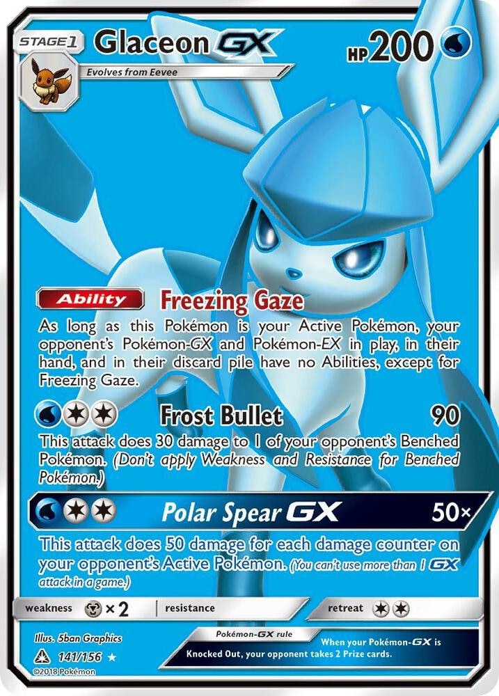 Glaceon GX Full Art