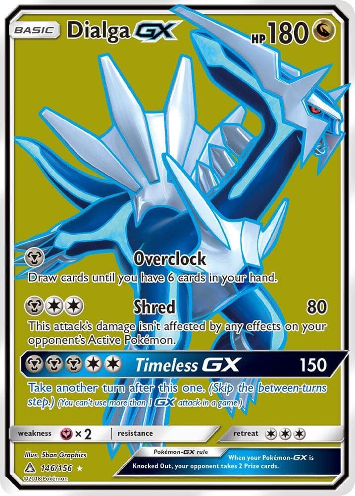 Dialga GX Full Art