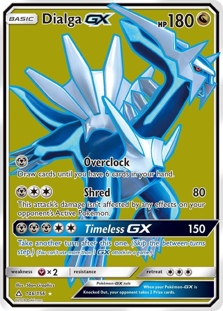 Dialga GX Full Art