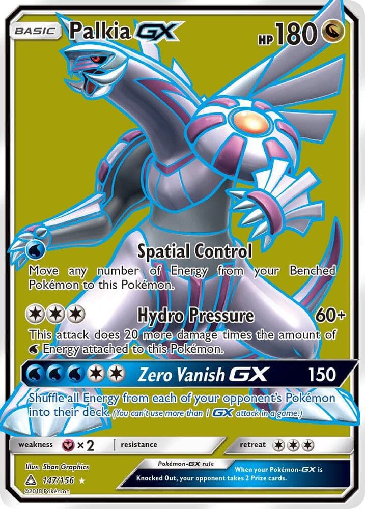 Palkia GX Full Art