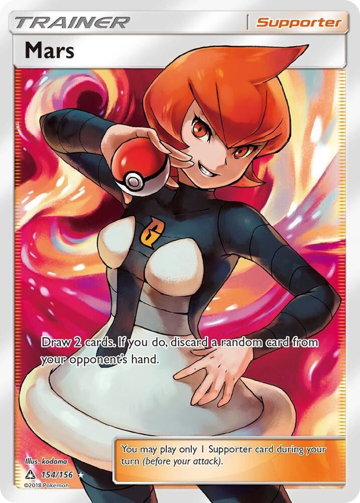 Mars Full Art
