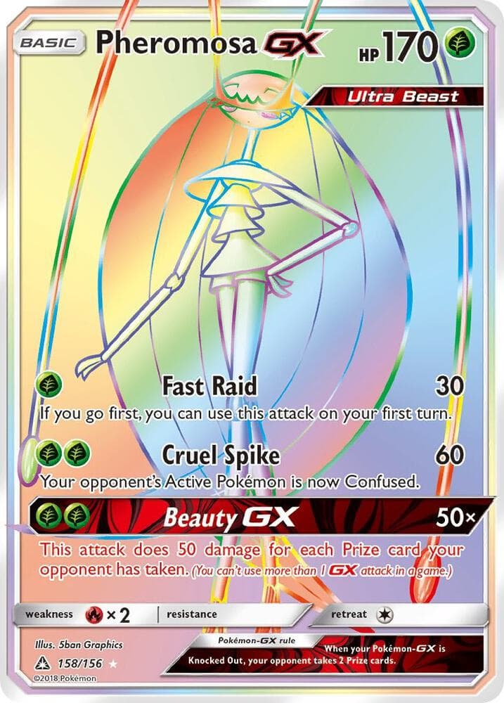 Pheromosa GX Secret Rare