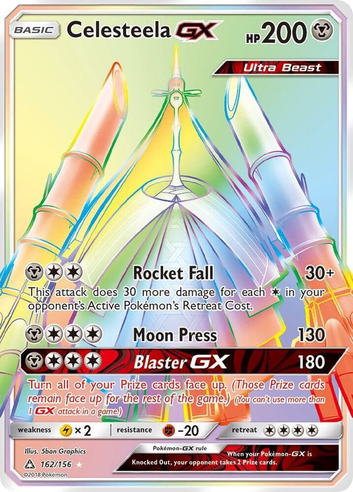 Celesteela GX Secret Rare