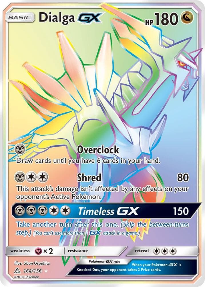 Dialga GX Secret Rare