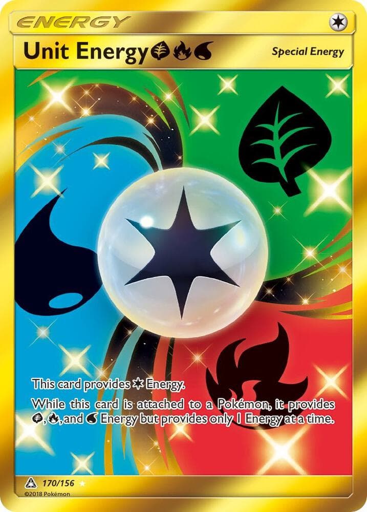 Unit Energy GRW Secret Rare