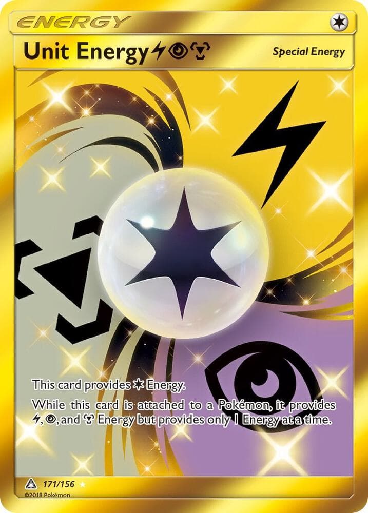 Unit Energy LPM Secret Rare