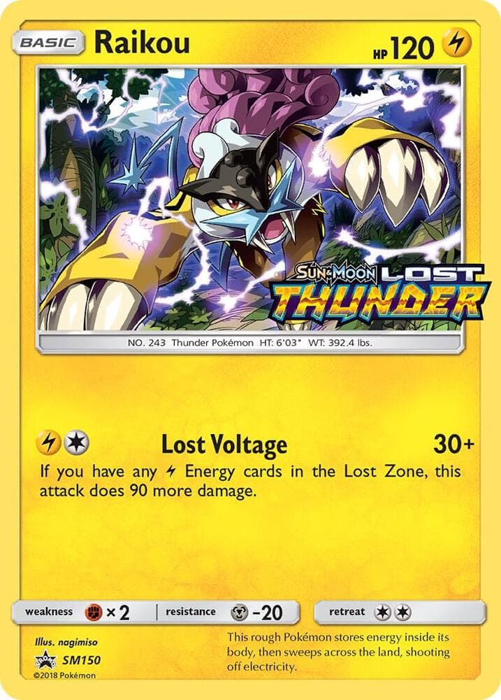 Raikou SM150 Prerelease