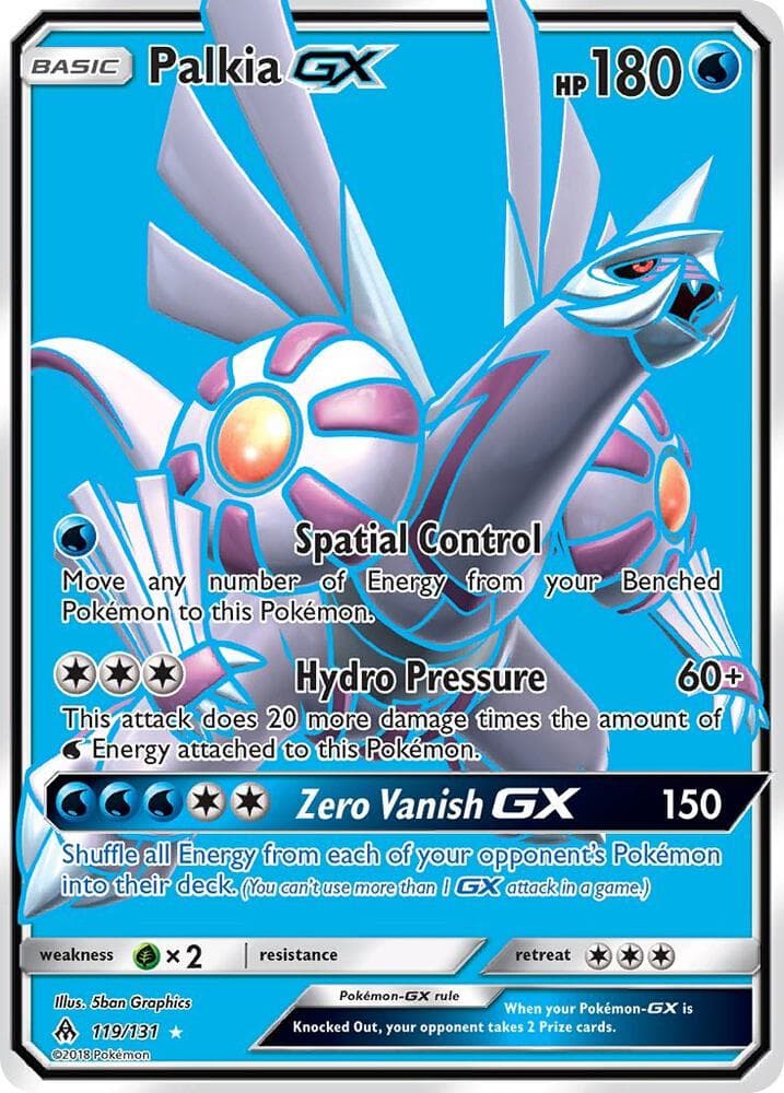 Palkia GX Full Art