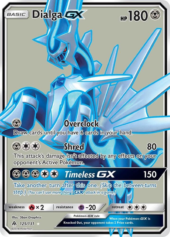 Dialga GX Full Art