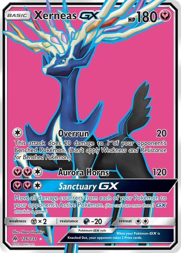 Xerneas GX Full Art