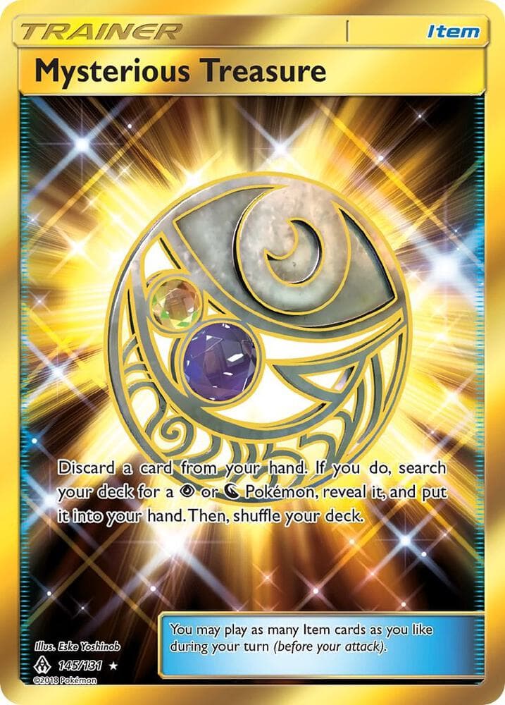 Mysterious Treasure Secret