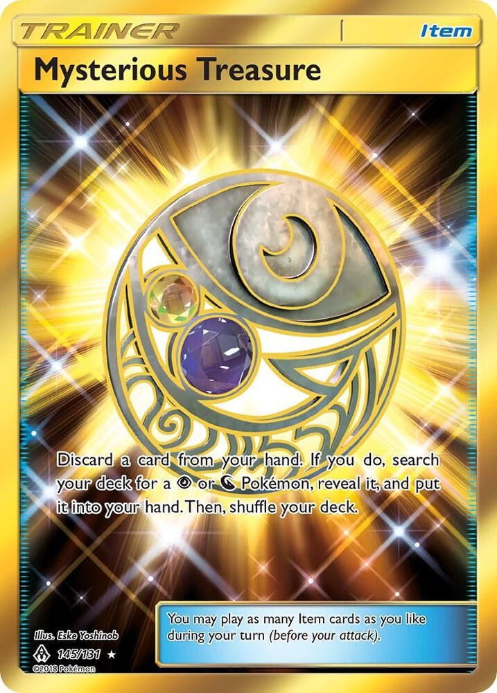 Mysterious Treasure Secret