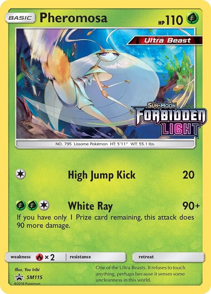 Pheromosa SM115 Prerelease