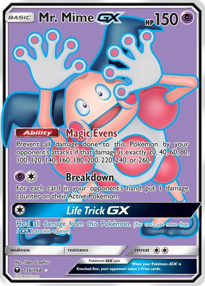 Mr Mime GX Full Art