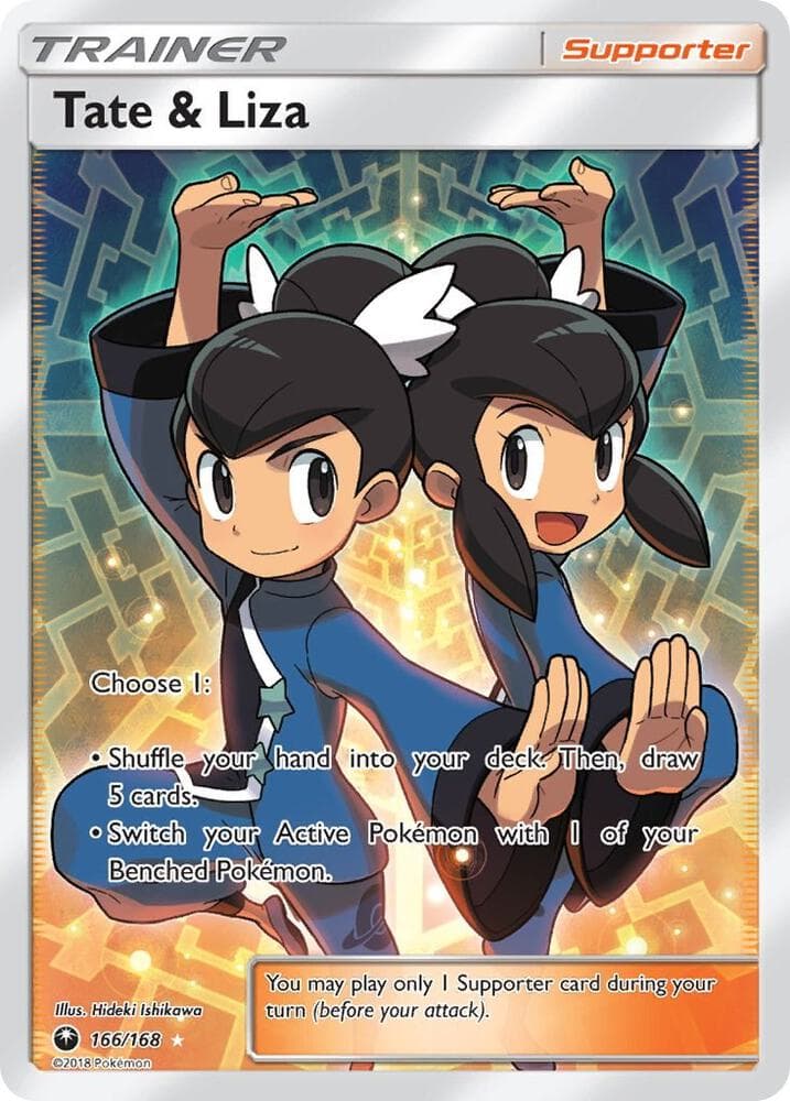 Tate & Liza Full Art