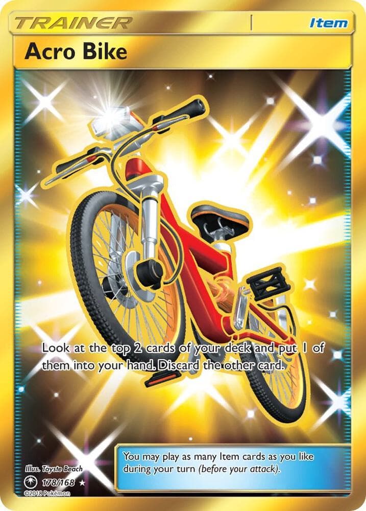 Acro Bike Secret