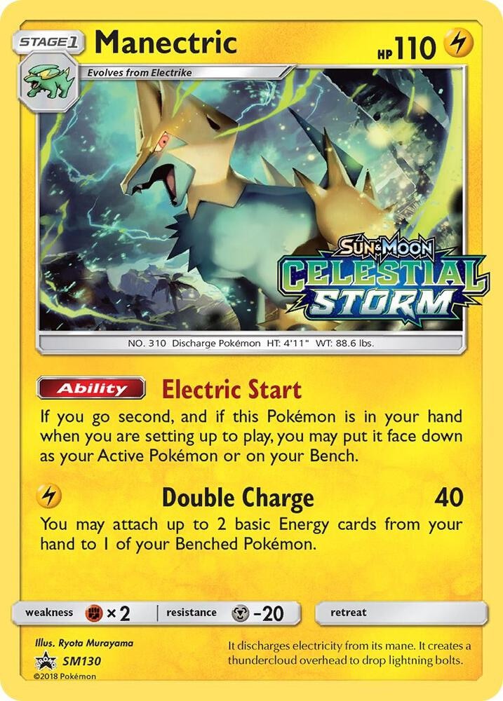 Manectric SM130 Prerelease