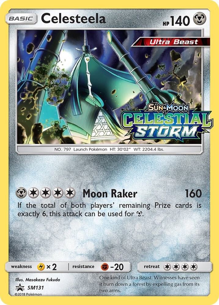 Celesteela SM131 Prerelease