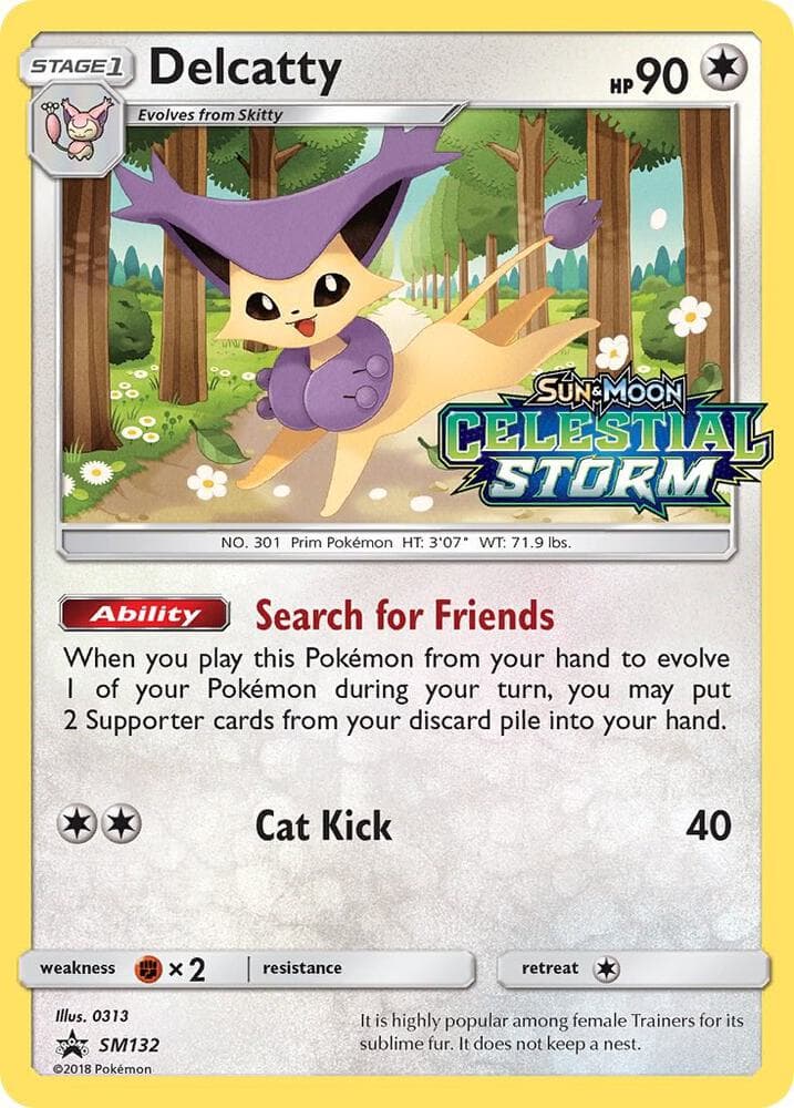 Delcatty SM132 Prerelease