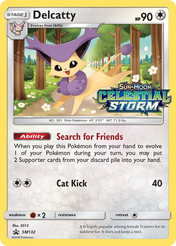 Delcatty SM132 Prerelease