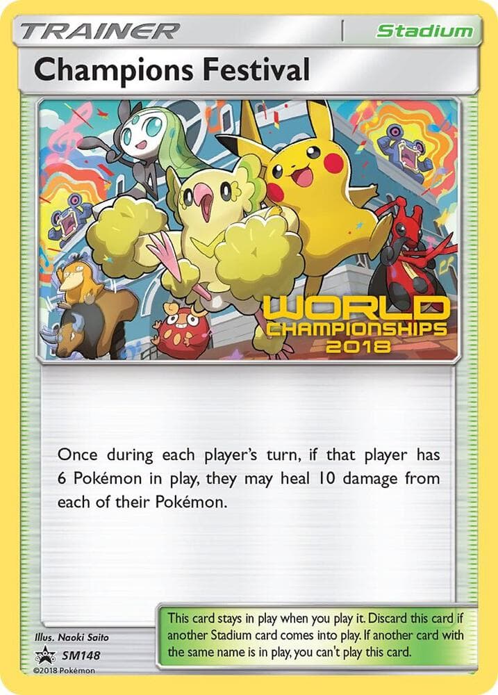 Champions Festival SM148 World Championships 2018