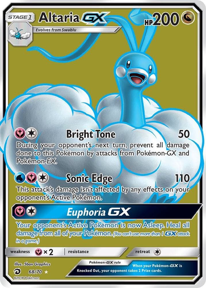 Altaria GX Full Art