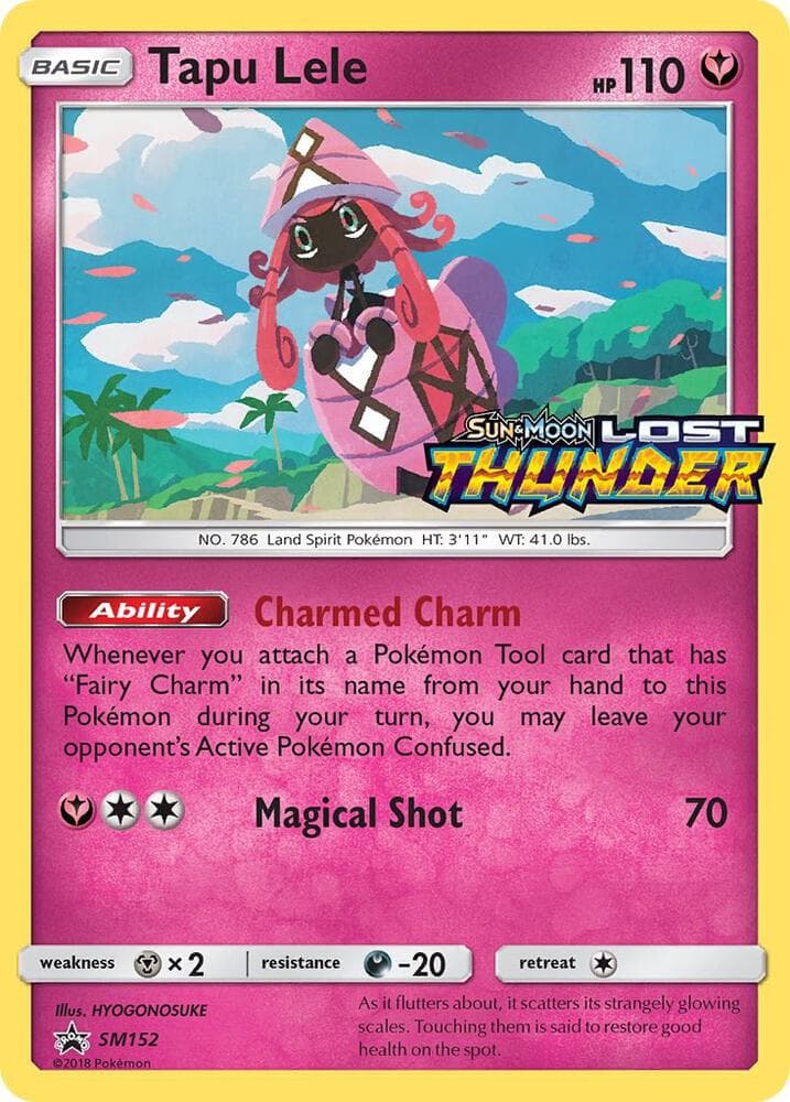 Tapu Lele SM152 Prerelease