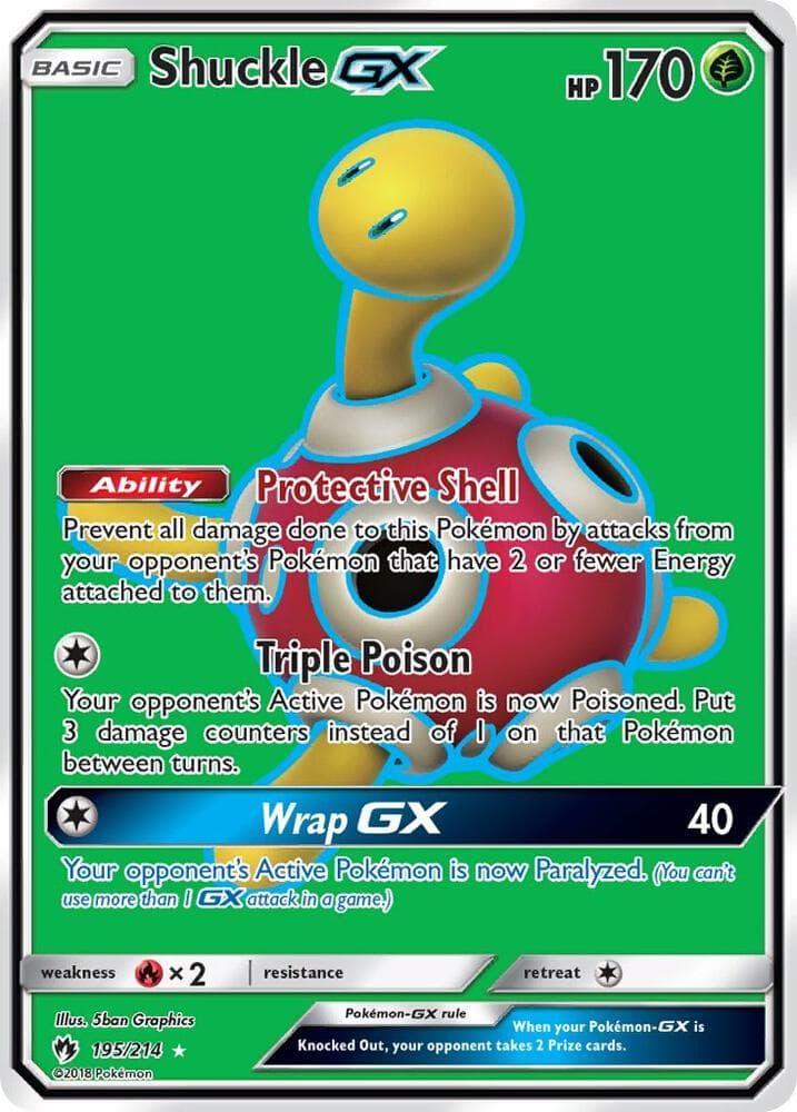 Shuckle GX Full Art