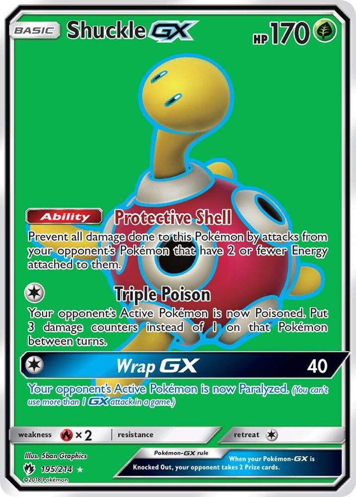 Shuckle GX Full Art