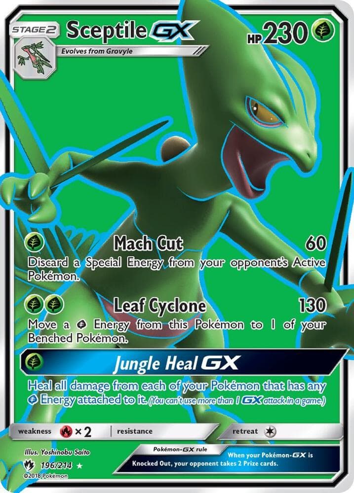 Sceptile GX Full Art