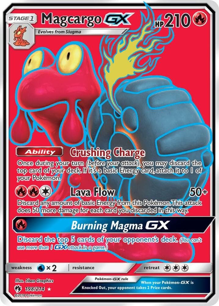 Magcargo GX Full Art