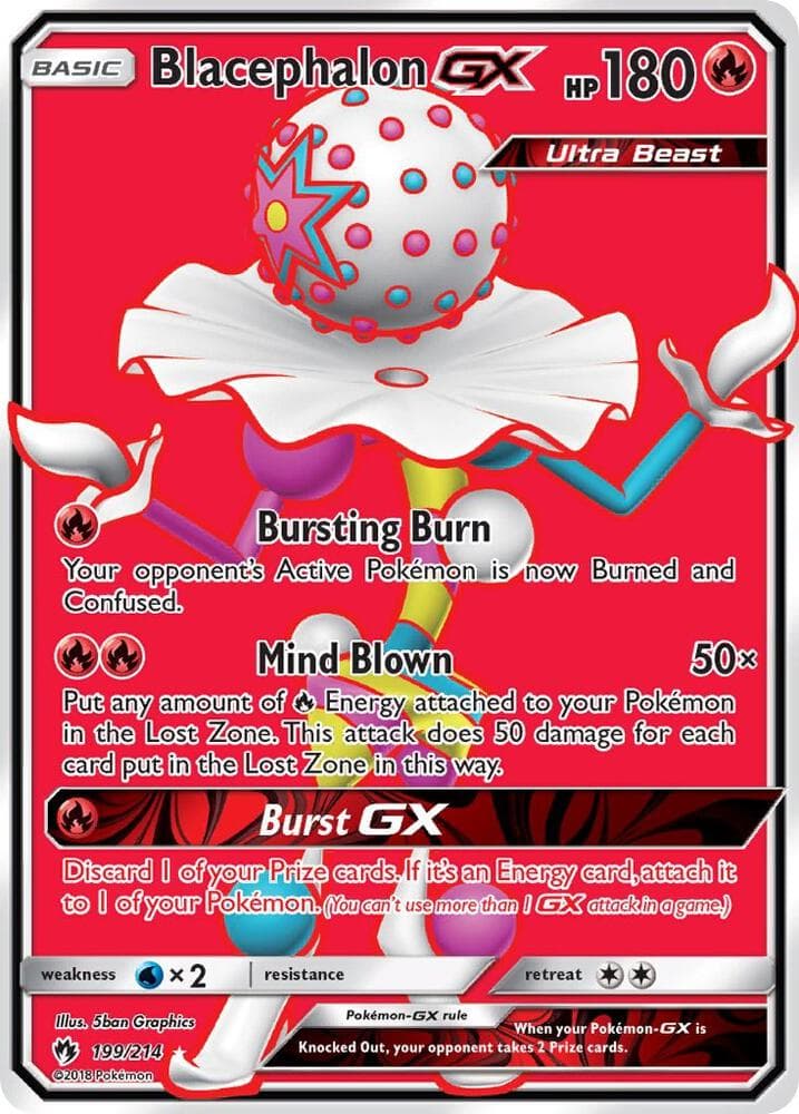 Blacephalon GX Full Art