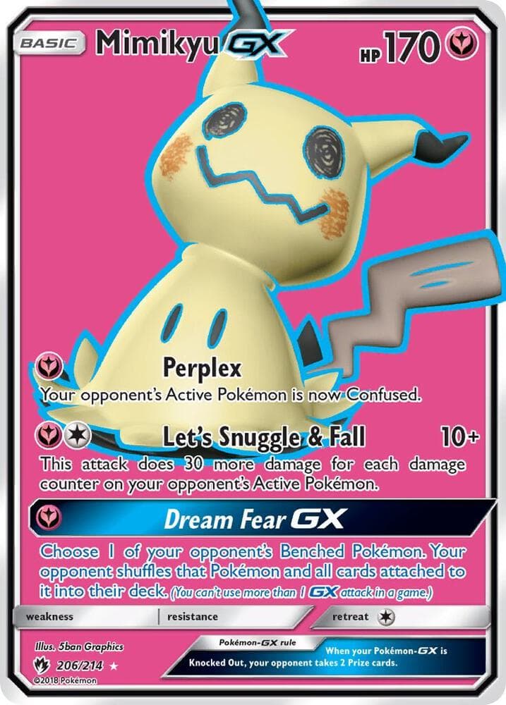Mimikyu GX Full Art