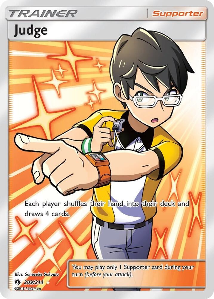 Judge Full Art