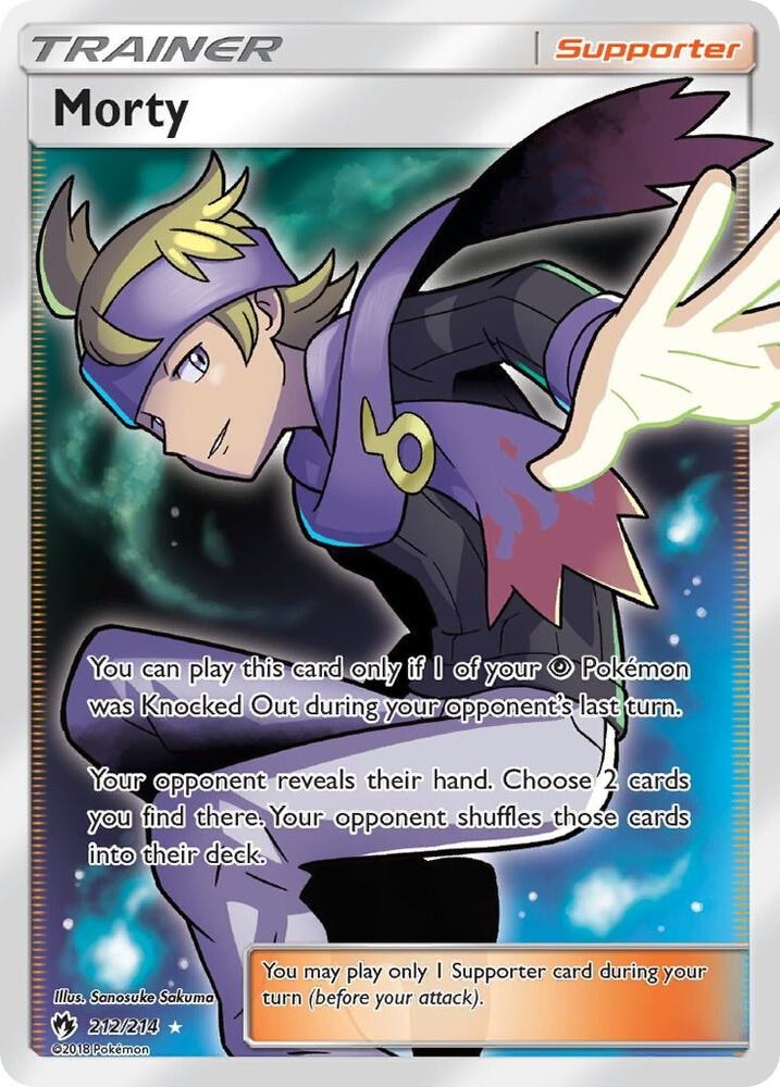 Morty Full Art